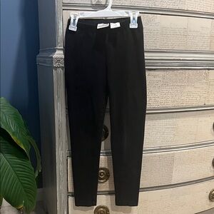 Hanna Andersson Classic Black Leggings